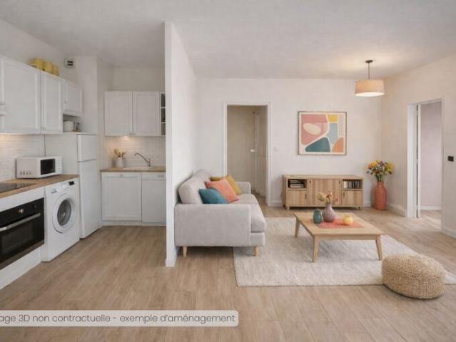 Appartement T2 La Genette