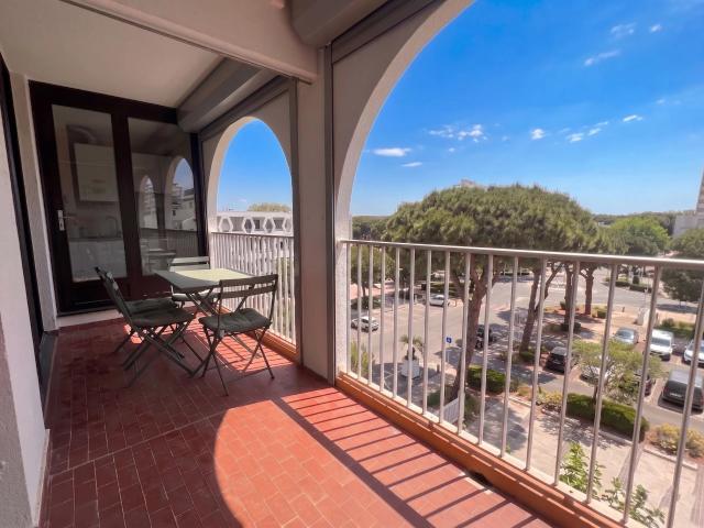 appartement T2 La grande motte
