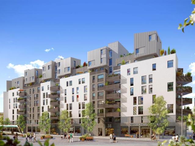 Appartement T2 LA PLAINE ST DENIS 2 pièce s 43.5 m2