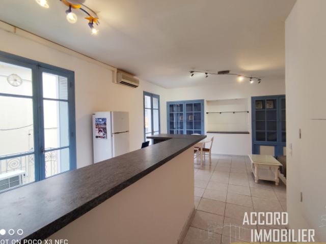 APPARTEMENT T2 LOUÉ QUARTIER LES HALLES BEZIERS