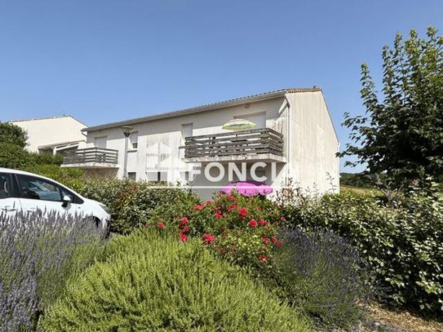 Appartement T2 loué résidence Jonzac