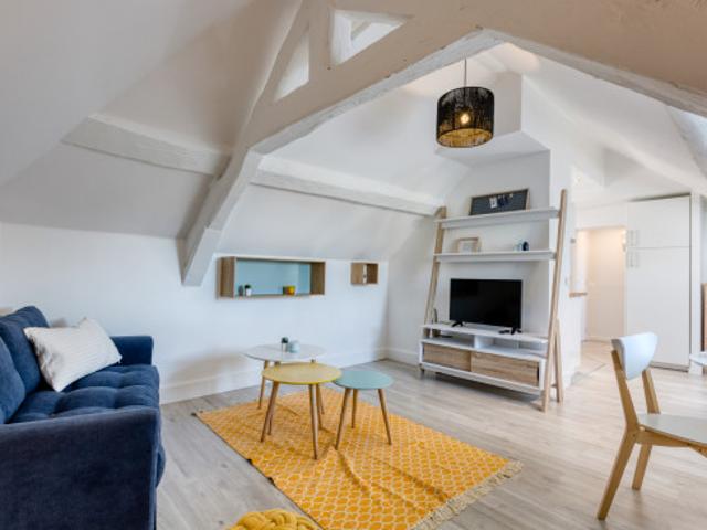 Appartement T2 lumineux – 16 Rue des Fossés – 77000 Melun