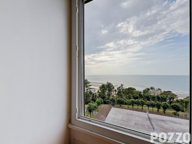 Appartement T2 lumineux Vue mer Résidence avec gardien