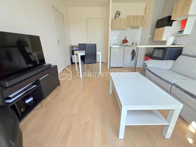 Appartement T2 lumineux au cœur de Langueux Locataire en place