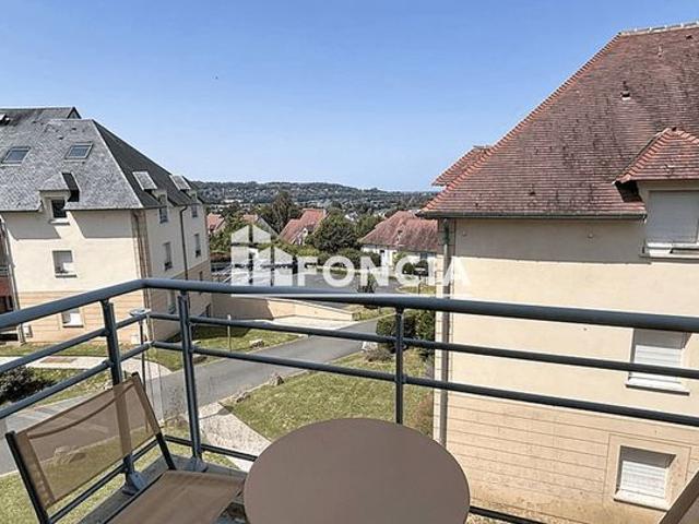 Appartement T2 lumineux avec balcon vue dégagée – Touques
