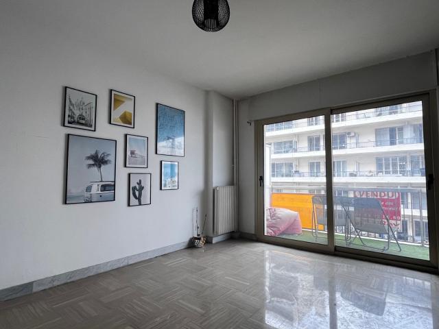 APPARTEMENT T2 LUMINEUX AVEC BALCONS
