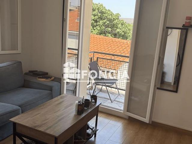 Appartement T2 lumineux avec balcons – Proche centre ville de Béziers