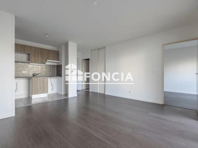 Appartement T2 lumineux avec terrasse et parking sécurisé