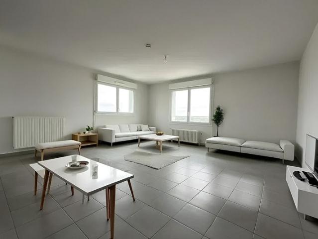 Appartement T2 lumineux de 53 m² ? Gare de Nantes ? Parking privatif