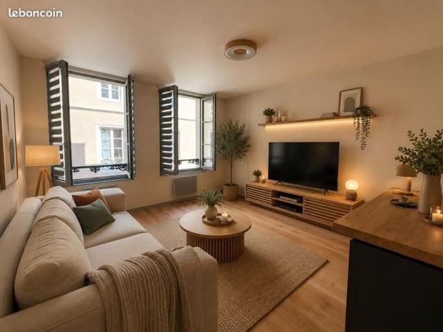 Appartement T2 lumineux | Dernier étage avec cave | Rouen centre