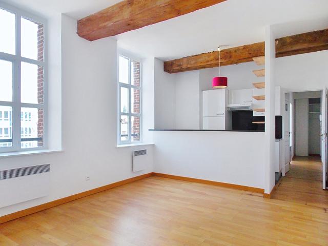 Appartement T2 lumineux non meublé