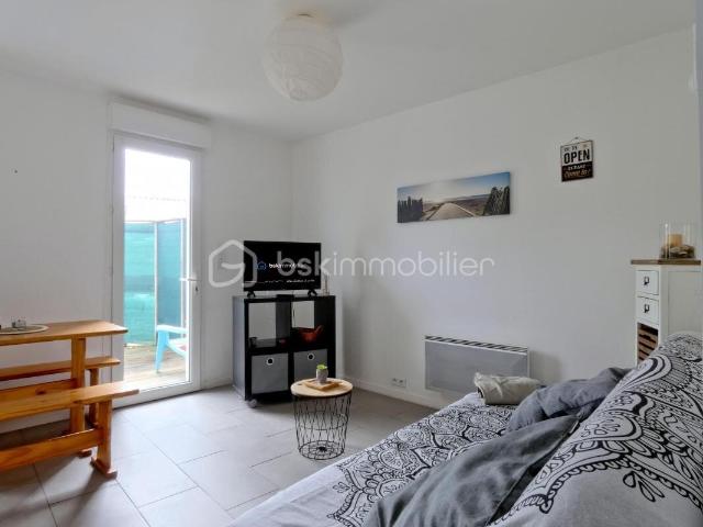 Appartement T2 lumineux. Proximité Plage et Commerces