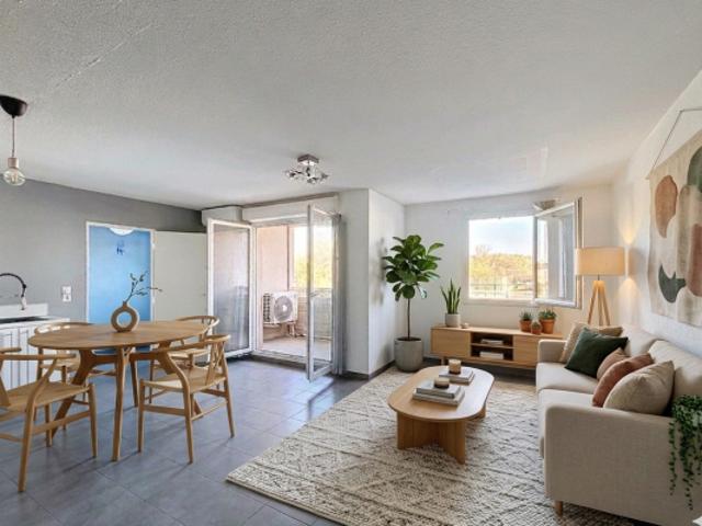Appartement T2 Luynes dans résidence récente
