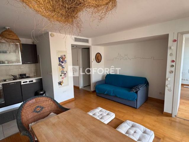 Appartement T2 MARSEILLE à louer
