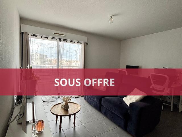 Appartement T2 Mas Saint Pierre 42m² Perpignan