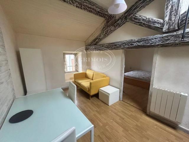 Appartement T2 meublé 32,4m²