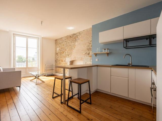 Appartement T2 meublé