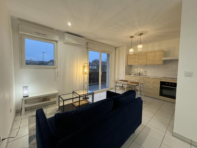 APPARTEMENT T2 MEUBLÉ 40.8M² TERNAY Ternay 69360