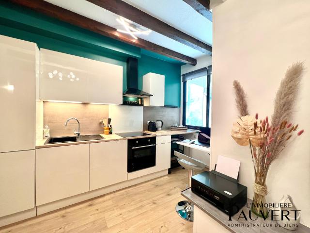 Appartement T2 meublé 40 m2 Centre d’Aubière Produit Rare