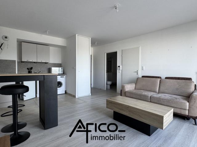 Appartement T2 – MEUBLÉ – 42.48 m² – Chambray Lès Tours