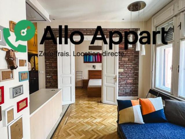 Appartement T2 meublé 44 m2 – Paris XVI