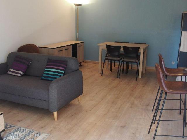 Appartement T2 Meublé 47m² + Parking sous sol