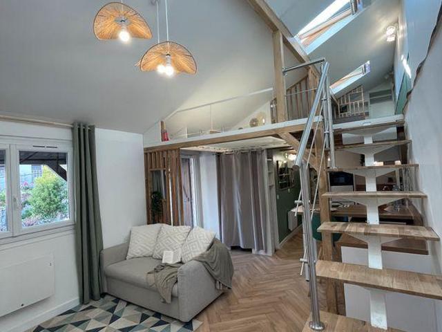Appartement T2 meublé 50 m2 loi carrez