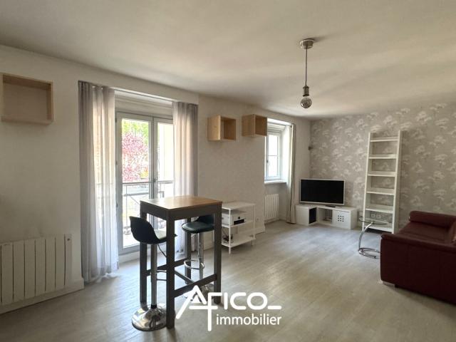 Appartement T2 MEUBLÉ – 51.20 m² – TOURS