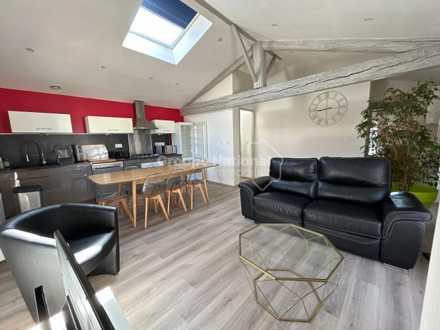 Appartement T2 meublé 55,73 m² Lumineux, climatisé et entièrement équipé