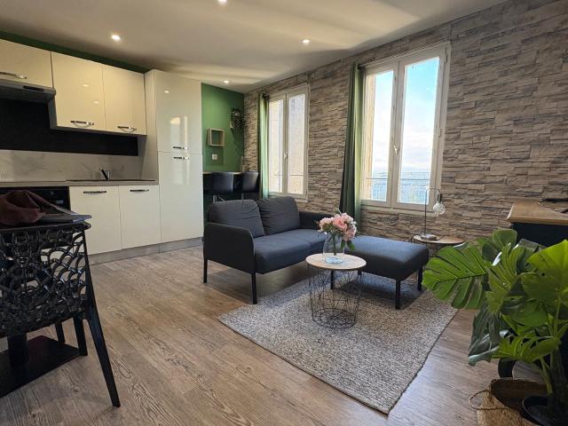 Appartement T2 meublé