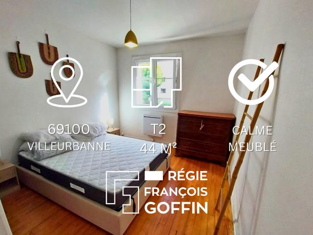 APPARTEMENT T2 MEUBLE COEUR GRATTE CIEL