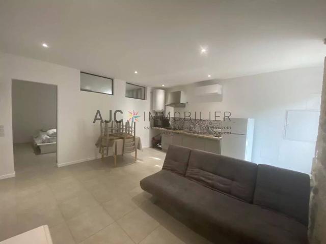 APPARTEMENT T2 MEUBLÉ COEUR DE VILLAGE