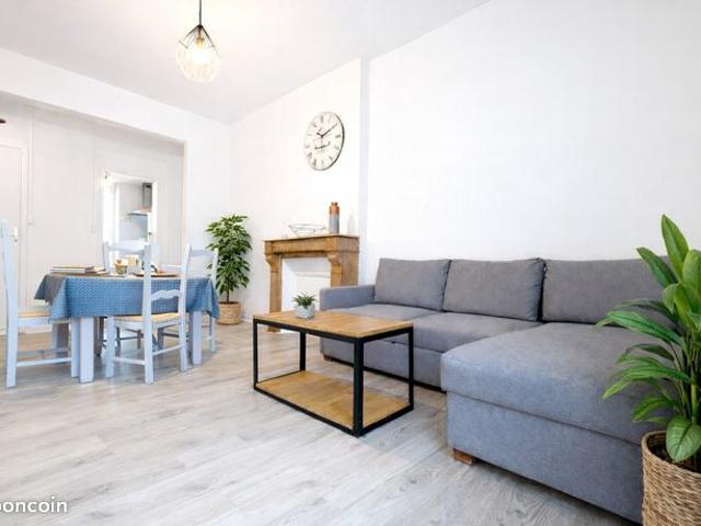 Appartement T2 meublé – Centre ville d’Autun