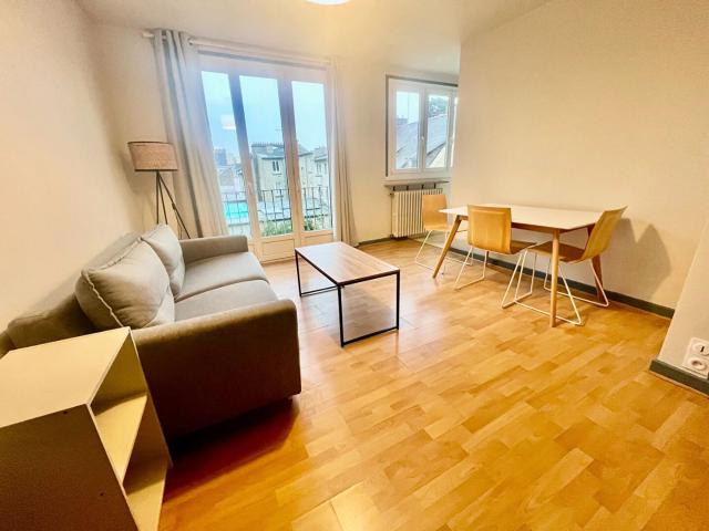 Appartement T2 meuble centre ville, Gare Sncf