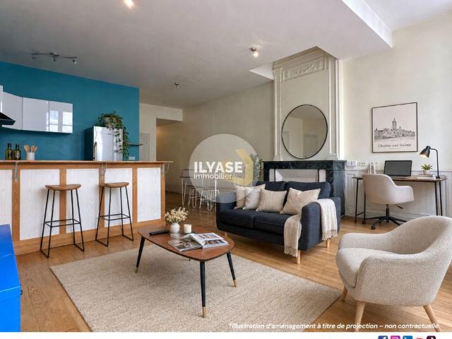 Appartement T2 meublé | Centre ville
