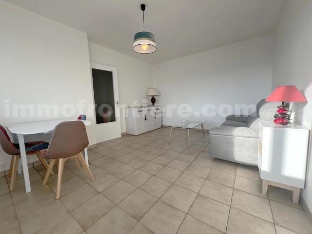 Appartement T2 meublé à Annemasse