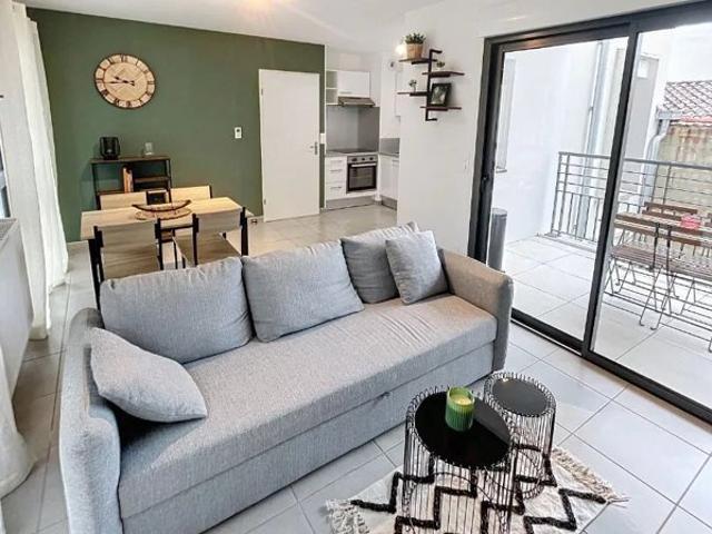 Appartement T2 meublé à Bordeaux