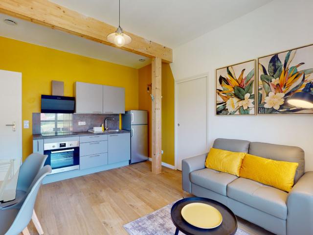 Appartement T2 meublé à CERNEX