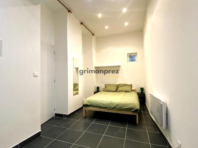 APPARTEMENT T2 MEUBLE A LOUER 36m2 ROUBAIX GARE JEAN LEBAS