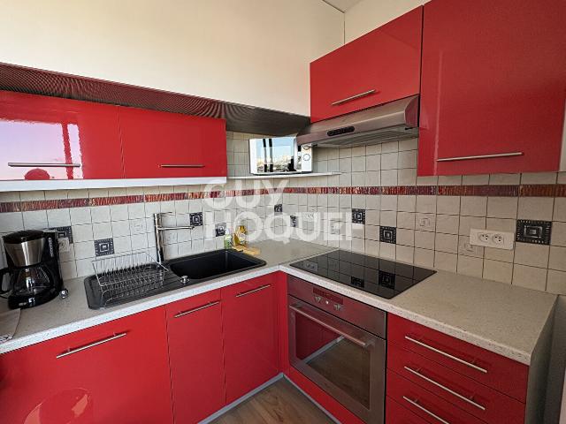 Appartement T2 Meublé à louer à Mérignac, quartier Capeyron, 4ème étage