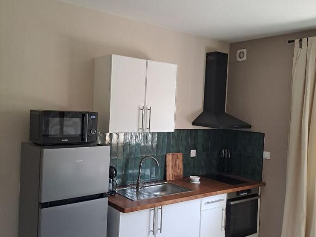 Appartement T2 meublé à louer à Saint Gelais