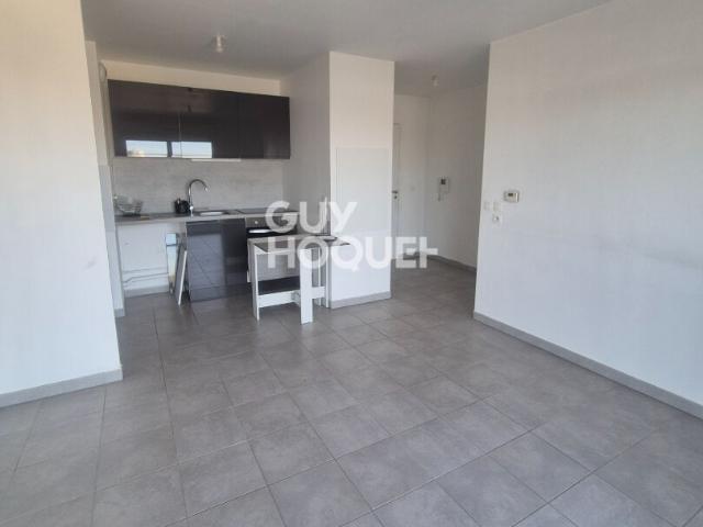 Appartement T2 meublé à louer à Villeurbanne Saint Jean, 6ème étage