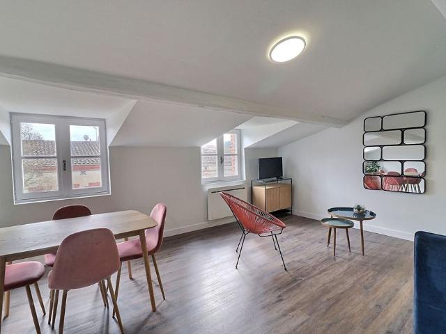 APPARTEMENT T2 MEUBLE ALBI UNIVERSITE