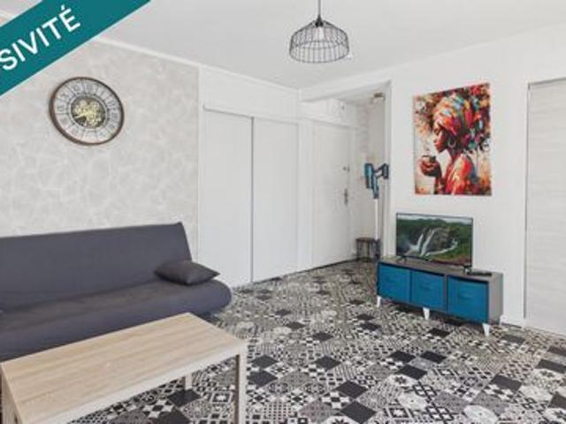 Appartement T2 meublé avec balcon