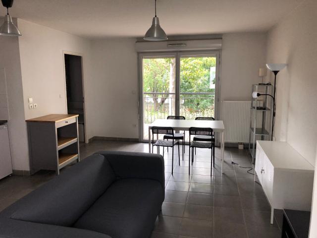 Appartement T2 Meublé avec balcon à RANGUEIL TOULOUSE