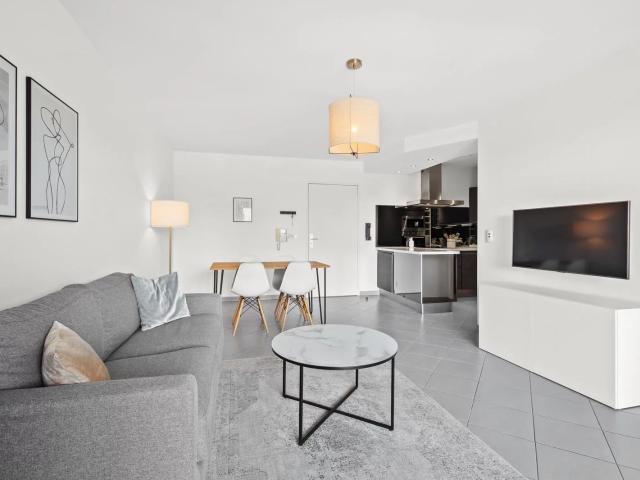 Appartement T2 meublé avec balcon et garage