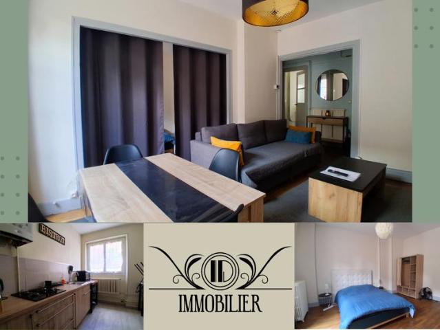 Appartement T2 meublé avec balcon Hypercentre