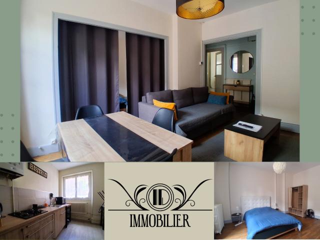 Appartement T2 meublé avec balcon Hypercentre