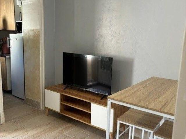 Appartement T2 meublé avec cave et jardin