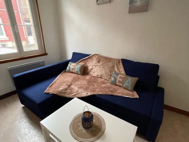 APPARTEMENT T2 MEUBLÉ AVEC COURETTE QUARTIER SAINT PIERRE